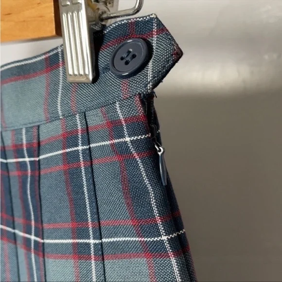 American Apparel Gabardine Plaid Tennis Skirt - Picture 13 of 13